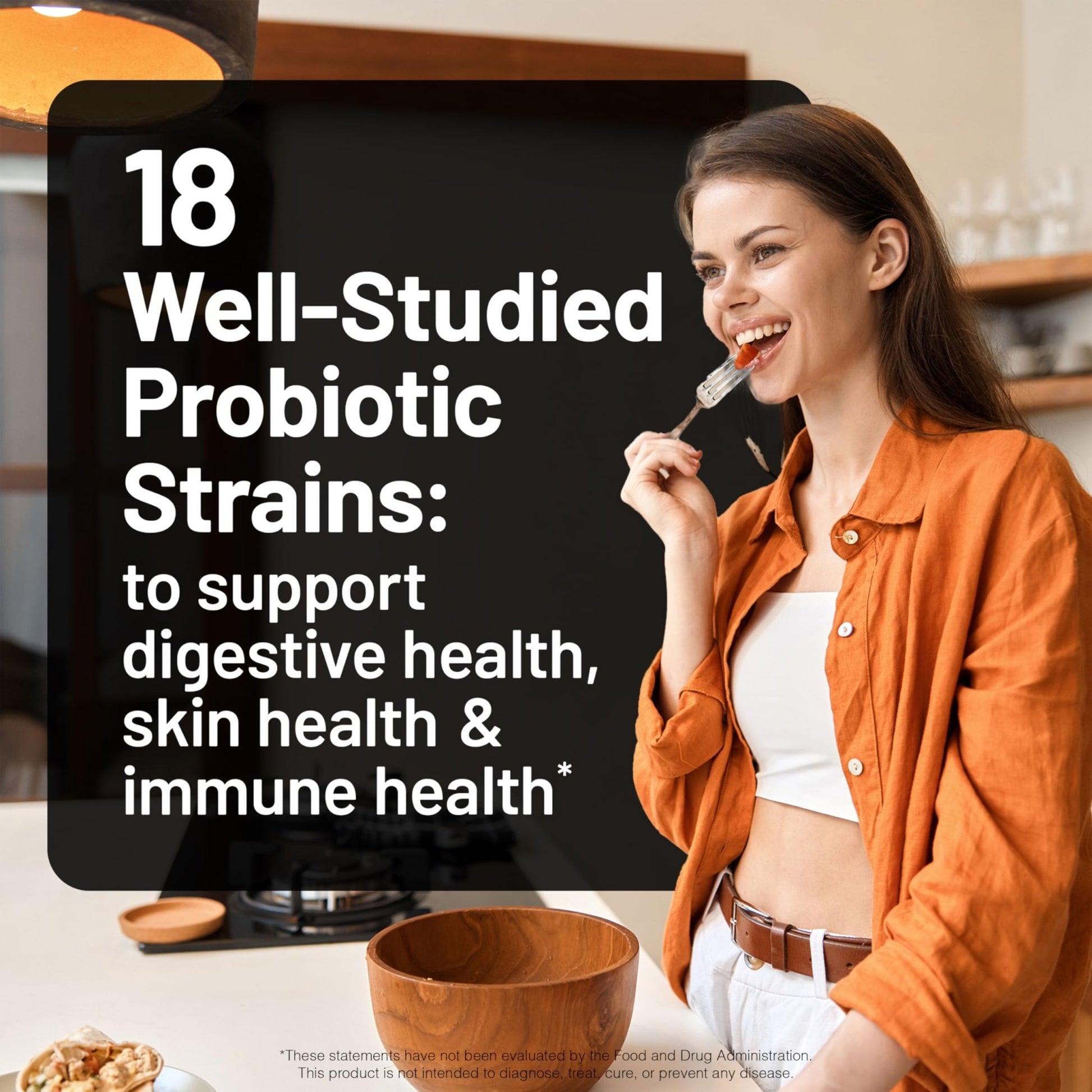 NatureWise Max Probiotics for Women & Men - 30 Billion CFU 18 Strains With Prebiotics - For Gut & Digestive Health - Delayed-Release Capsules, Gluten Free - 60 Capsules[2-Month Supply] - OzHealthStandard