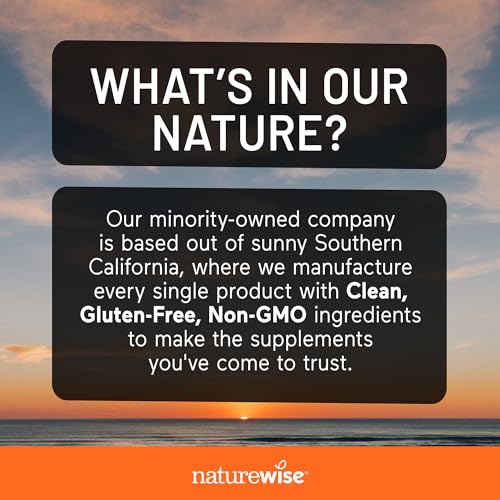 NatureWise Max Probiotics for Women & Men - 30 Billion CFU 18 Strains With Prebiotics - For Gut & Digestive Health - Delayed-Release Capsules, Gluten Free - 60 Capsules[2-Month Supply] - OzHealthStandard