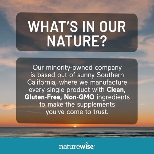 NatureWise Probiotics 60 Billion CFU - 17 Strains + Organic Prebiotics - Immune, Digestive & Gut Health Support for Women & Men - Vegetarian, Gluten-Free, Non-GMO - 30 Capsules[1-Month Supply] - OzHealthStandard