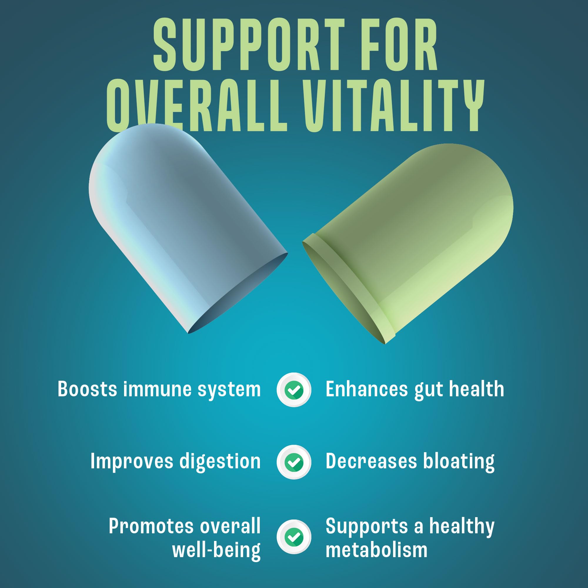 NAVEH PHARMA Adult Postbiotics Capsules for Women and Men | Postbiotics for Gut Health with 200X Ingredients Than Probiotic and Prebiotic | Supports Immunity, Digestion, Microbiome & Metabolism - OzHealthStandard