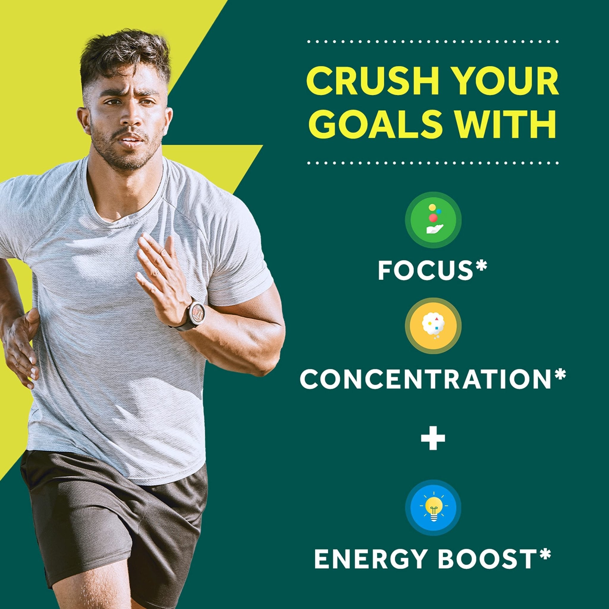 NEURIVA Brain + Energy Gummies, Nootropic Brain Supplements for Focus and Concentration with Neurofactor, Vitamin B12 & Caffeine for an Energy Boost*, 75ct Natural BlackBerry - OzHealthStandard