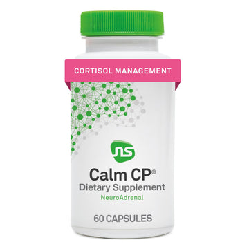 NeuroScience Neuro Adrenal Support Supplements for Women & Men - Daily Cortisol Supplement and Calming Aid - Promotes Calm Sleep, Immune Support & Healthy Cortisol Levels (60 Capsules) - OzHealthStandard