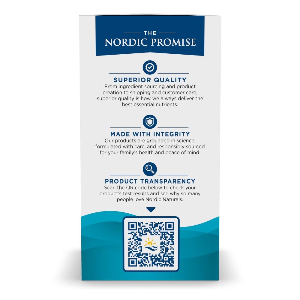 Nordic Naturals Ultimate Omega 2X, Lemon Flavor - 120 Soft Gels - 2150 mg Omega-3 - High-Potency Fish Oil with EPA & DHA - Promotes Brain & Heart Health - OzHealthStandard