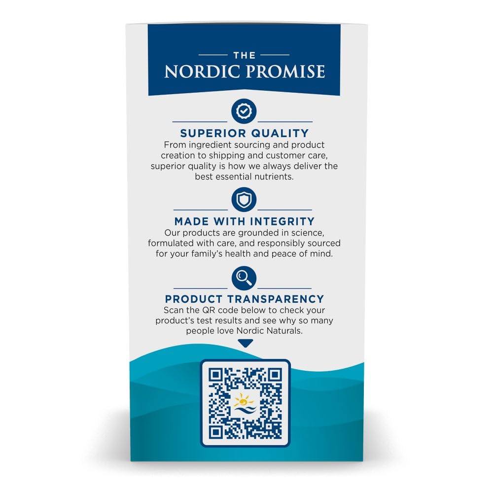 Nordic Naturals Ultimate Omega, Lemon Flavor - 210 Soft Gels - 1280 mg Omega-3 - High-Potency Fish Oil with EPA & DHA - Promotes Brain & Heart Health - Non-GMO - 105 Servings - OzHealthStandard