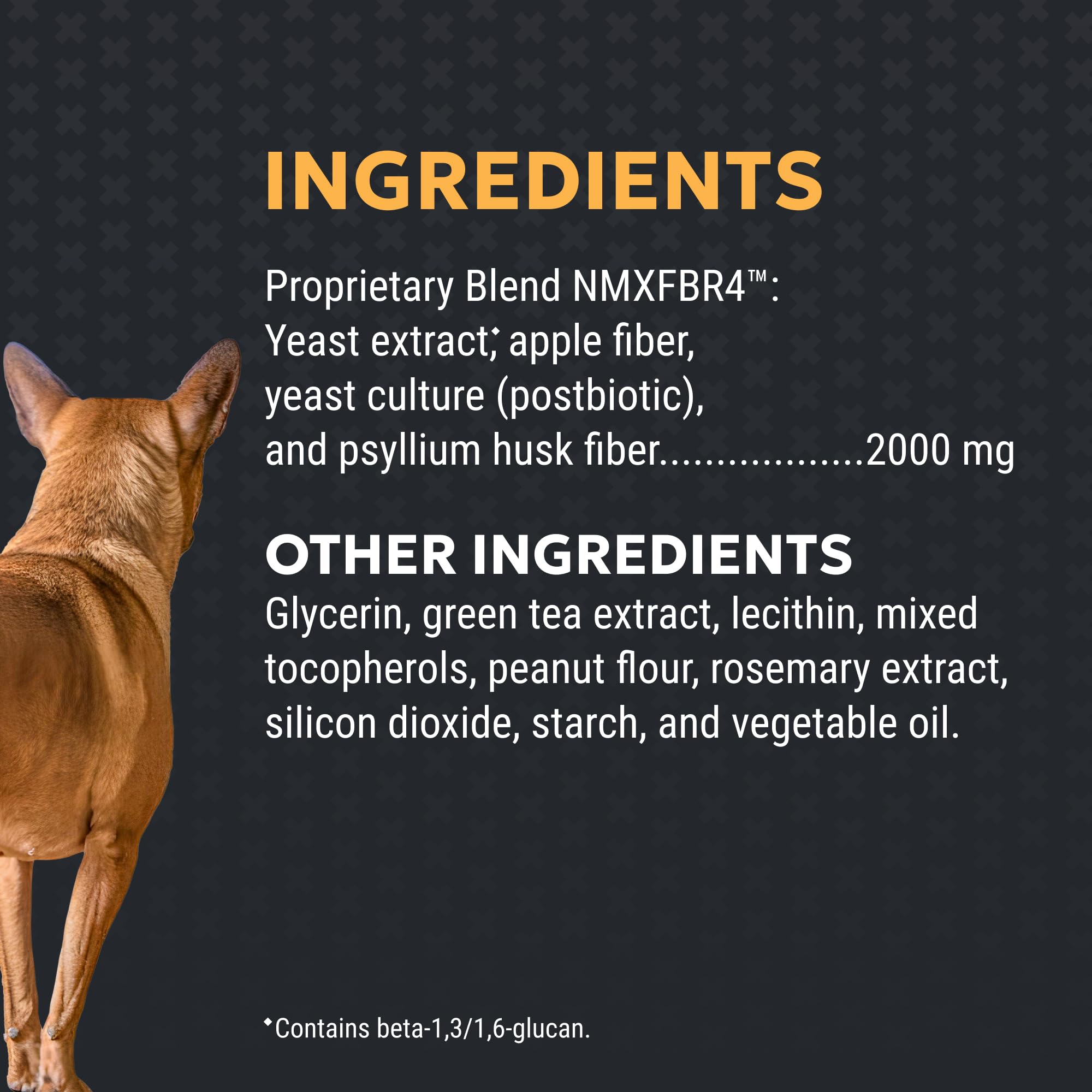 Nutramax Filaquin Anal Gland Supplement for Dogs, from The Same Company as Cosequin & Proviable, with Pre & Postbiotics and Psyllium Husk Fiber to Support Anal Gland Health, 90 Count Soft Chews - OzHealthStandard