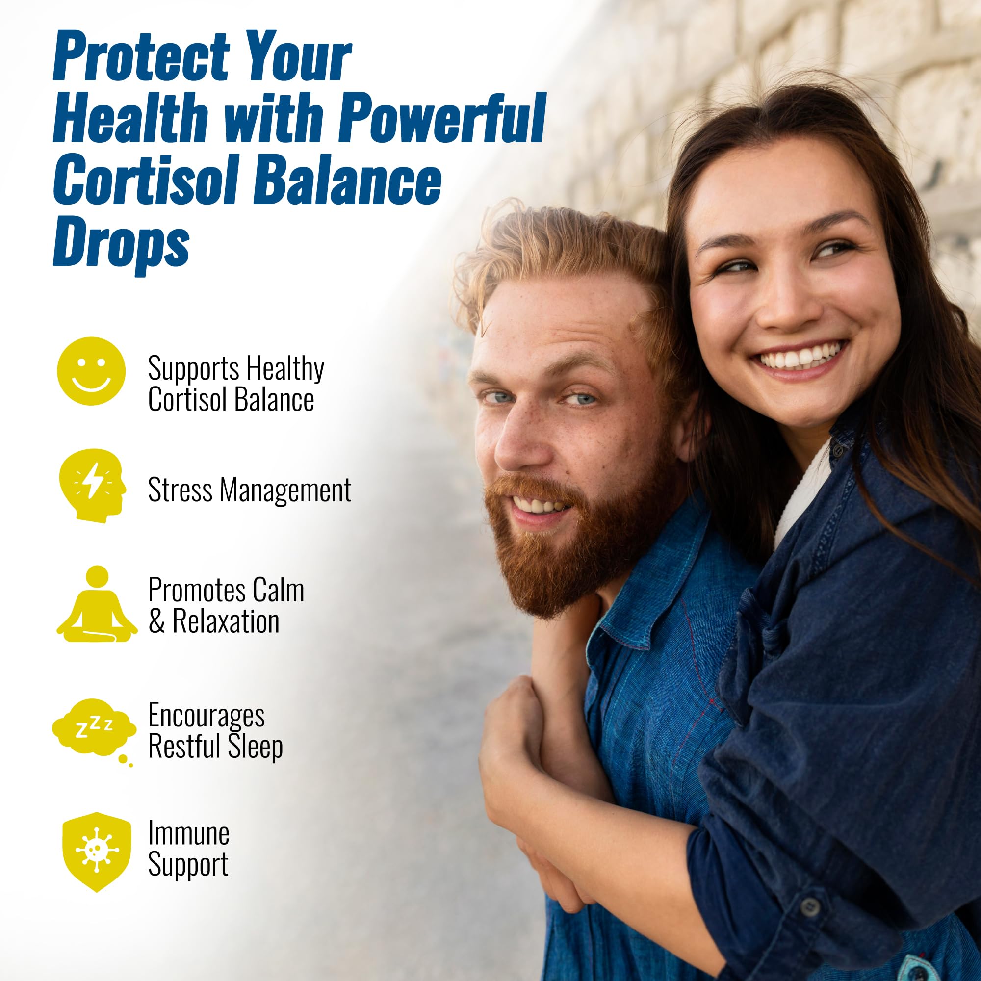 NutraPep Cortisol Detox Liquid Drops for Women Men - Cortisol Reducer Supplement Support Wellness Cleanse Balance Stress Mood Sleep Focus - Lower Cortisol Levels with Ashwagandha L-Theanine Magnolia - OzHealthStandard