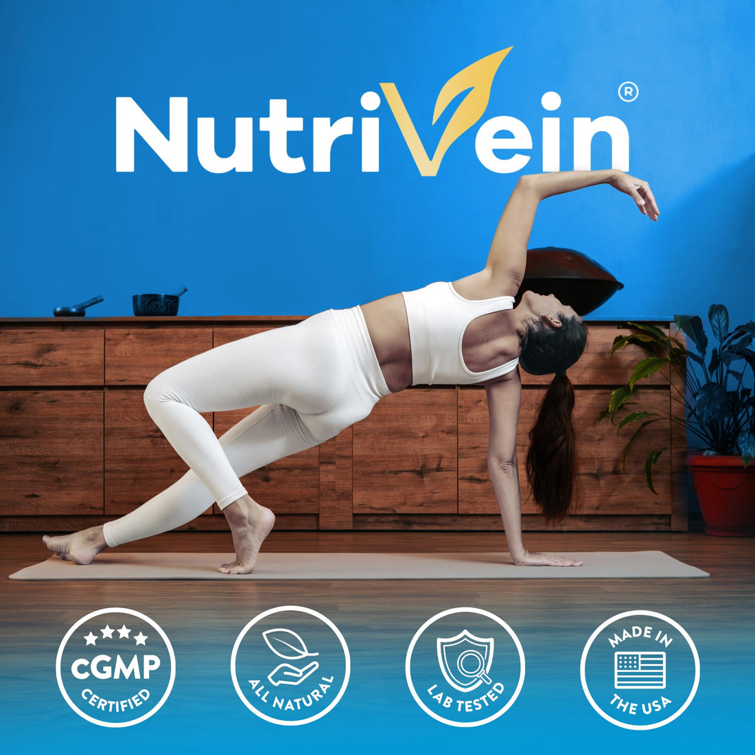 Nutrivein Premium Berberine 1200 mg with Ceylon Cinnamon - 120 Capsules: High-Absorption Berberine Supplement - OzHealthStandard