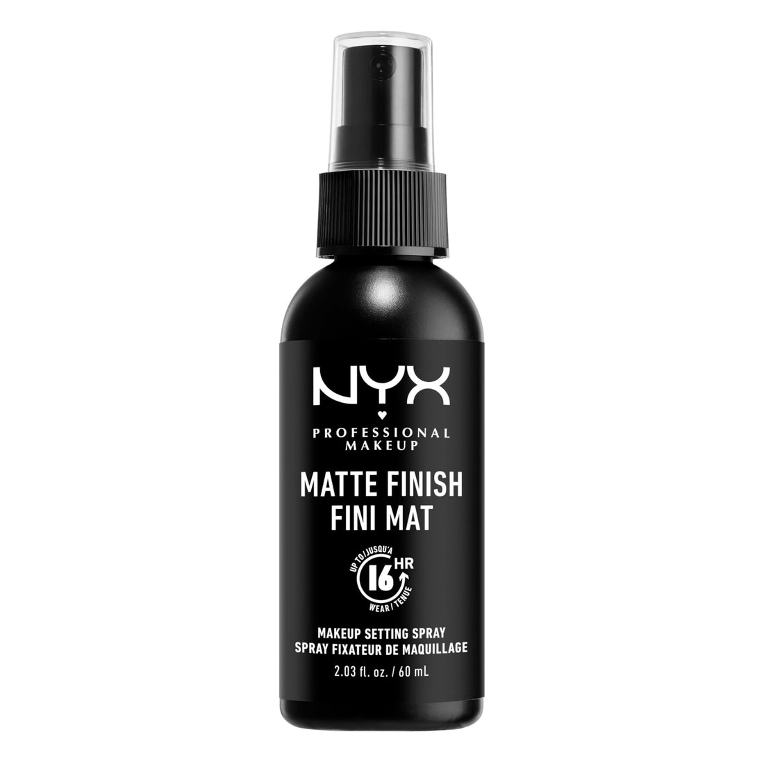 NYX PROFESSIONAL MAKEUP Makeup Setting Spray - Matte Finish, Long-Lasting Face Mist for up to 16HR Wear, Vegan Formula - OzHealthStandard