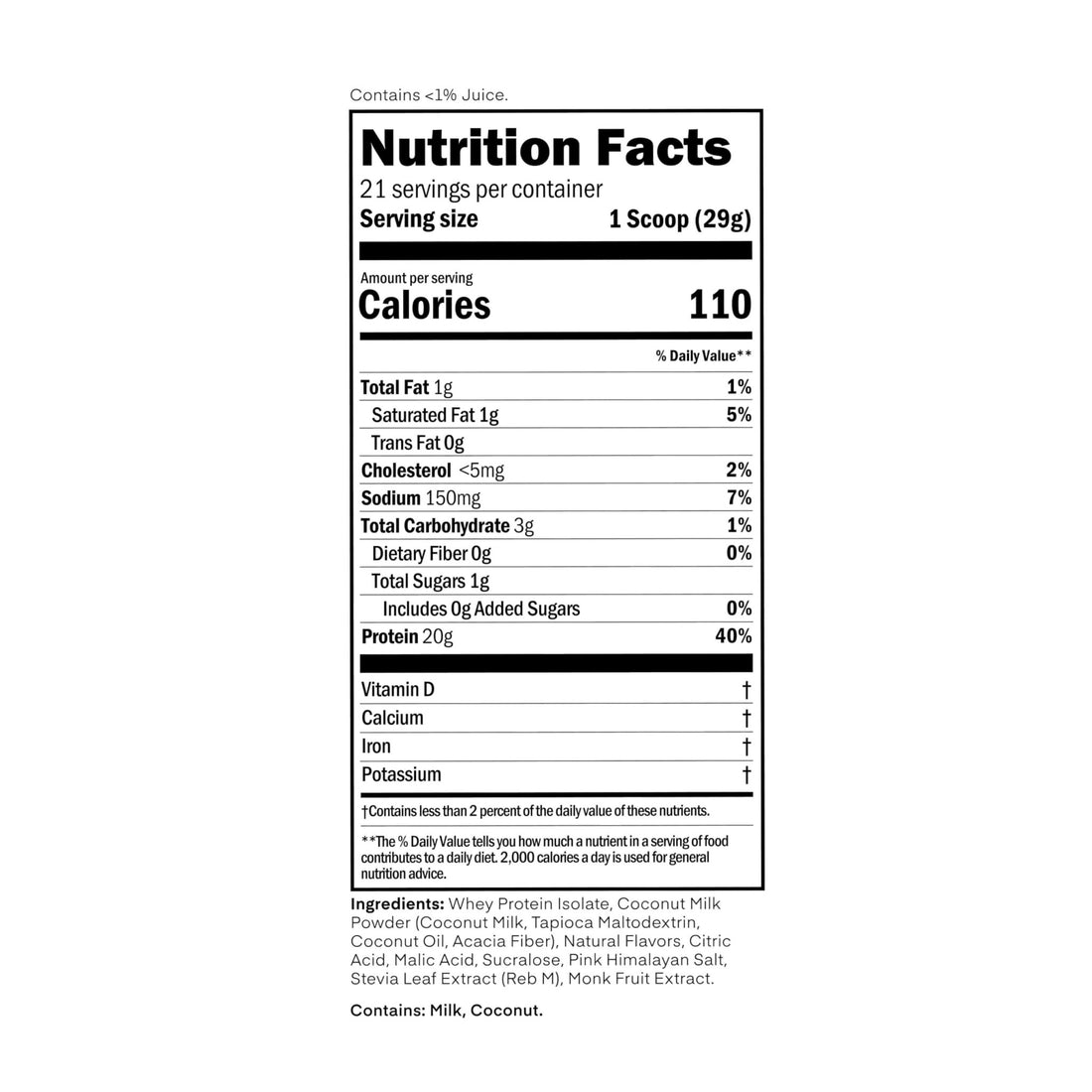 Oath Nutrition Clear Whey Isolate Protein Powder, Frosty Lemonade, 20g Complete Protein per Serving, No Added Sugar, Grass-Fed, 21 Servings - OzHealthStandard