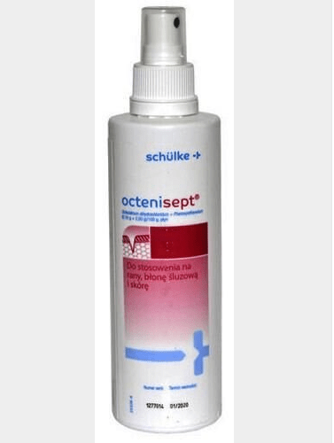 Octenisept with sprayer 250 ml - OzHealthStandard