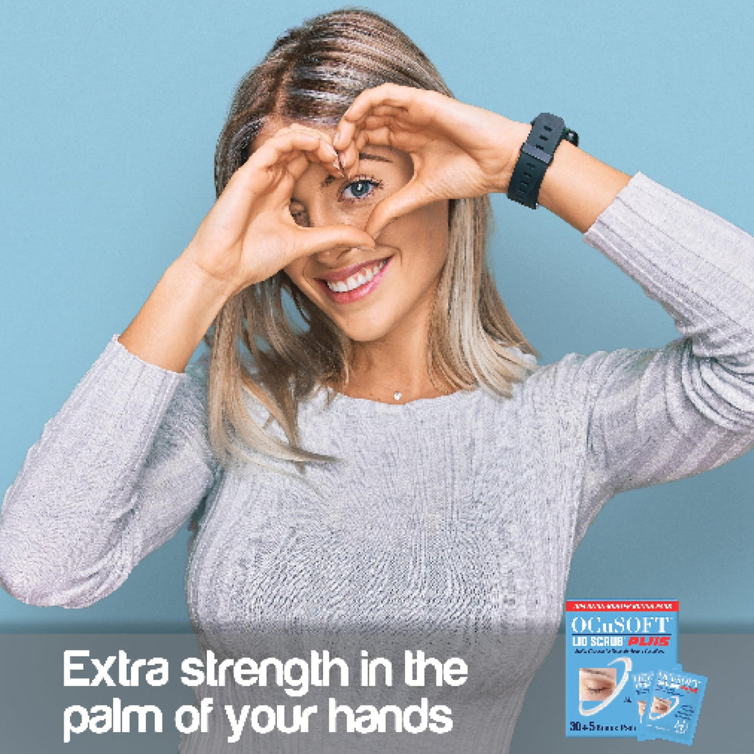 OCuSOFT Lid Scrub PLUS 35 - Pre-Moistened Leave-On Eyelid Wipes for Moderate to Severe Conditions - OzHealthStandard
