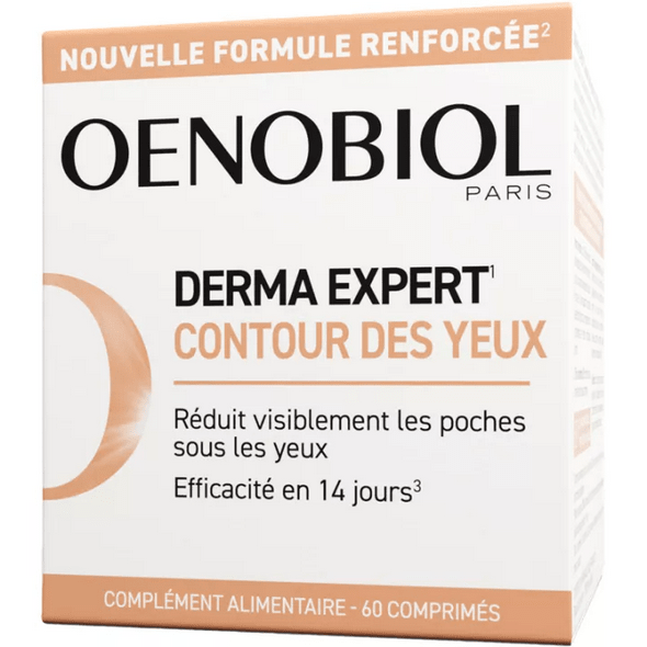 Oenobiol Derma Expert Eye Contour 60 tablets - OzHealthStandard