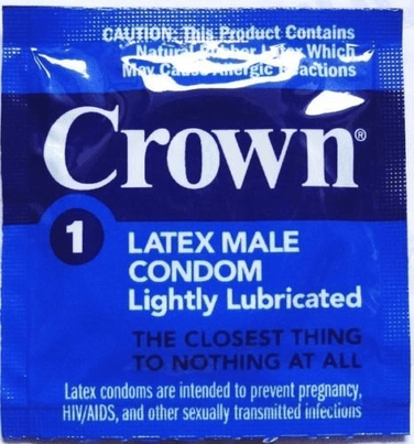 Okamoto Crown Thin Latex Condoms 50ct - OzHealthStandard