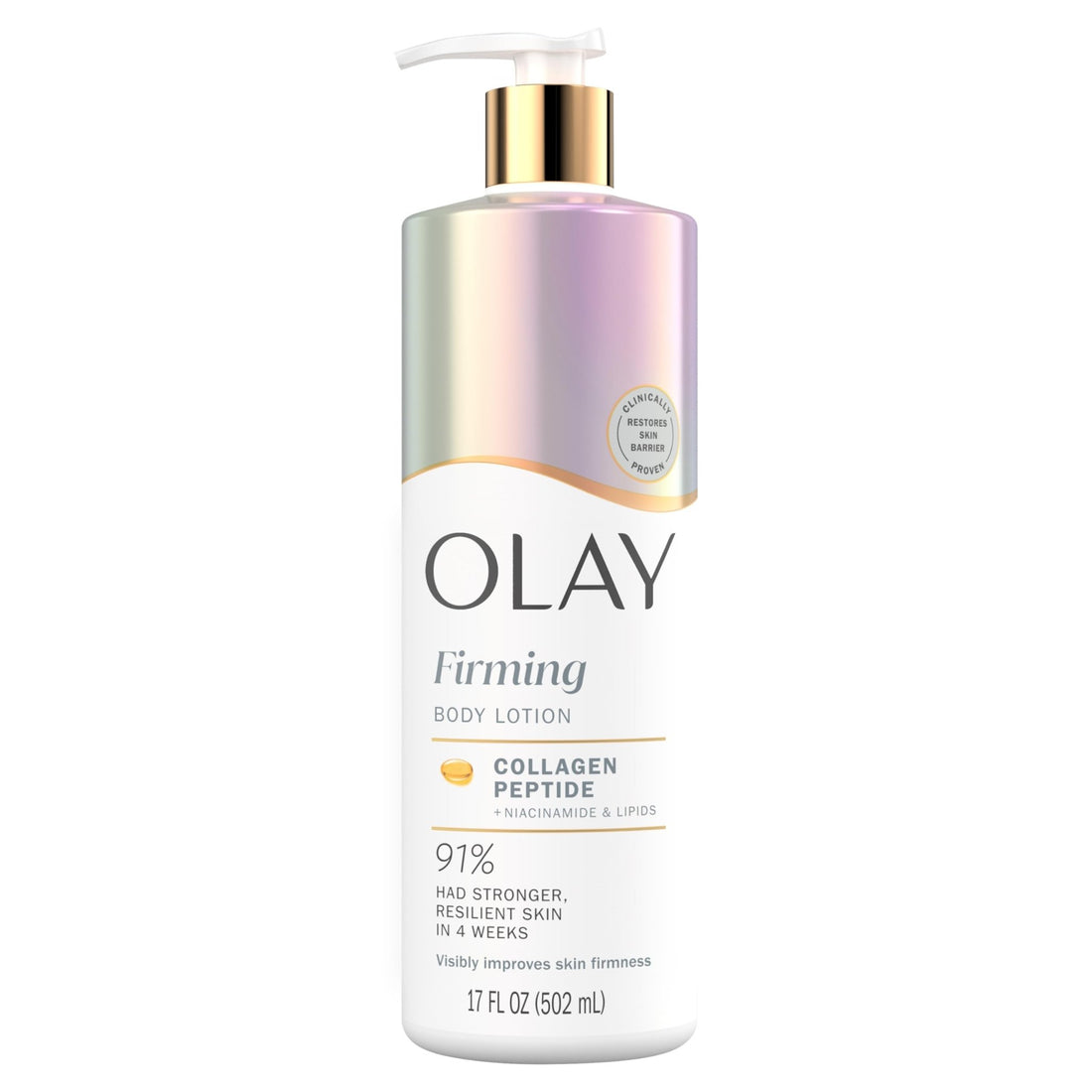 Olay Body Lotion for Women, Firming with Collagen Peptides Serum, Visibly Firmer Skin - OzHealthStandard