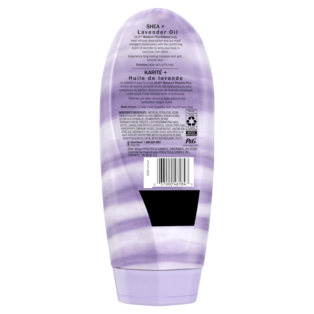 Olay Body Wash for Women, Moisture Ribbons Plus, Deep Conditioning & Moisturizing Formula, Long Lasting Smooth Soft Skin - OzHealthStandard