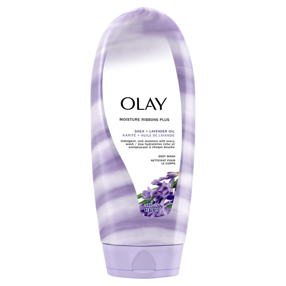 Olay Body Wash for Women, Moisture Ribbons Plus, Deep Conditioning & Moisturizing Formula, Long Lasting Smooth Soft Skin - OzHealthStandard