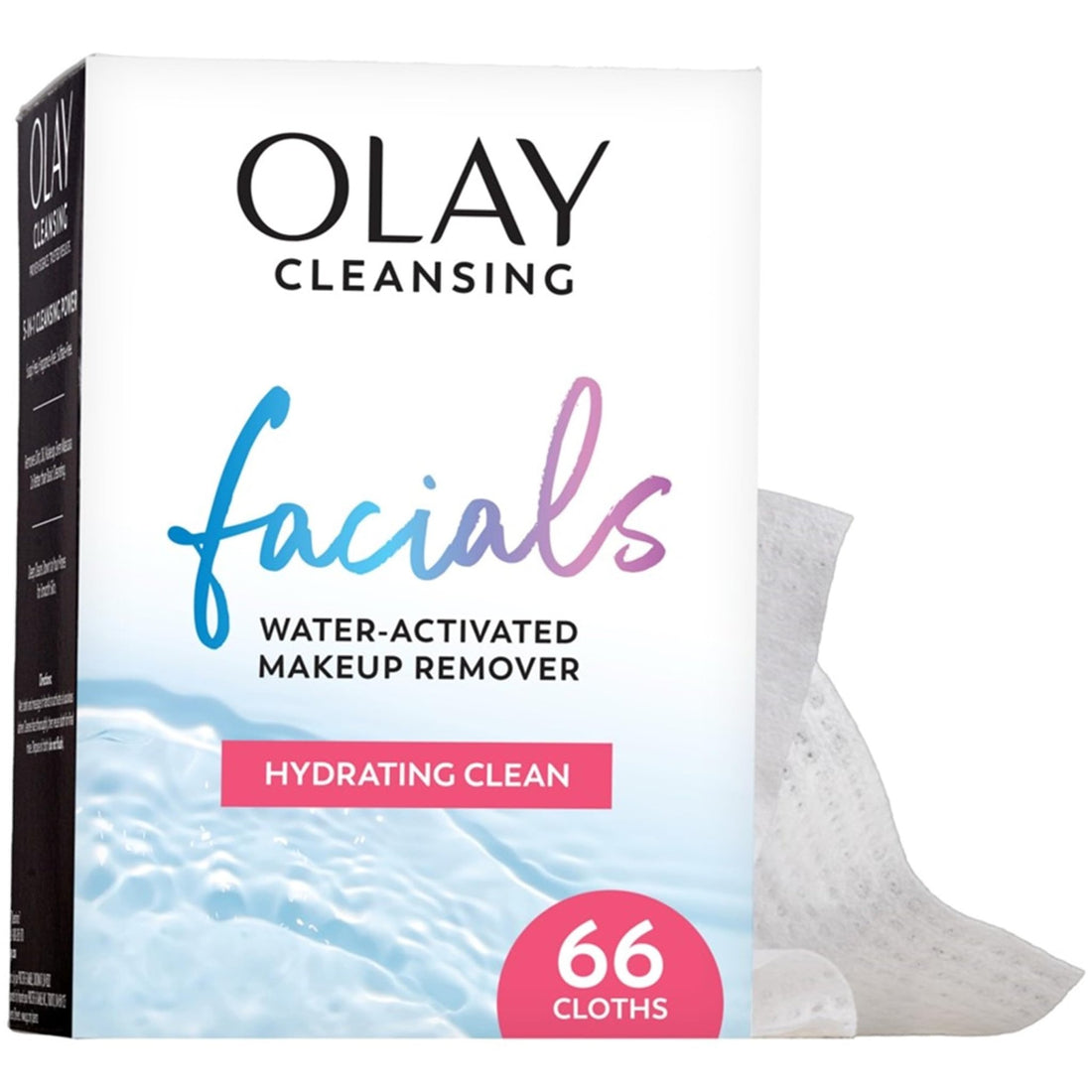 Olay Makeup Remover Wipes, Daily Facials Hydrating Face Cleanser for Normal to Dry Skin - OzHealthStandard