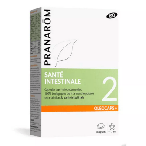 Oleocaps + 2 BIO Santé intestinale 30 capsules PRANAROM - OzHealthStandard