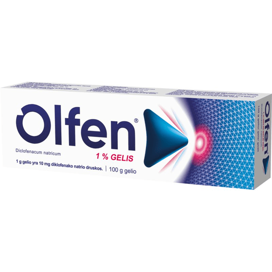 OLFEN gel 10mg , 100 g (3.5 oz) for Pain Relief - OzHealthStandard