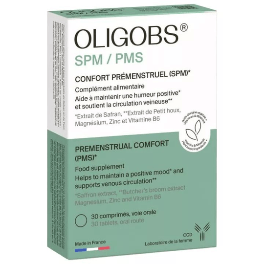 Oligobs SPM/PMS Premenstrual Comfort 30 tablets - OzHealthStandard