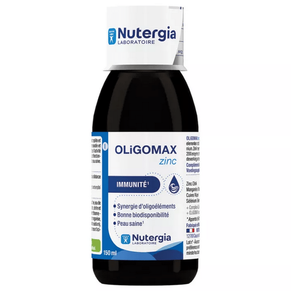 Oligomax Zinc Nutergia Immunité 150 ml - OzHealthStandard