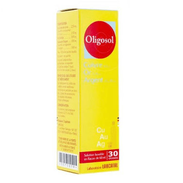 OLIGOSOL Copper Gold Silver oral solution 60 ml - OzHealthStandard