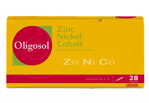 Oligosol Zinc Nickel Cobalt Zn Ni Co Labcatal 28 phials - OzHealthStandard