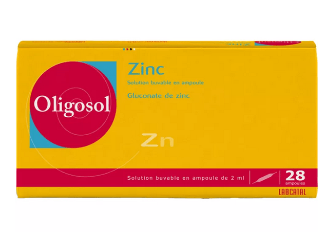 Oligosol Zinc Zn Labcatal 28 phials - OzHealthStandard