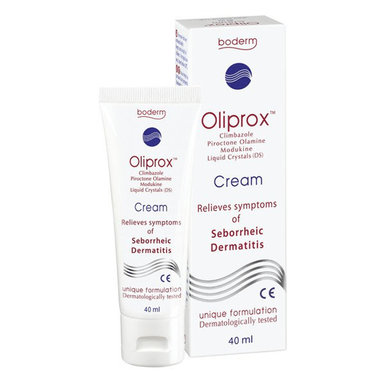 OLIPROX Cream To Relieve Symptoms of Seborrheic Dermatitis 40 g Soothing - OzHealthStandard