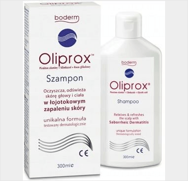 OLIPROX Hair Shampoo To Relieve The Symptoms of Seborrheic Dermatitis 300 ml - OzHealthStandard