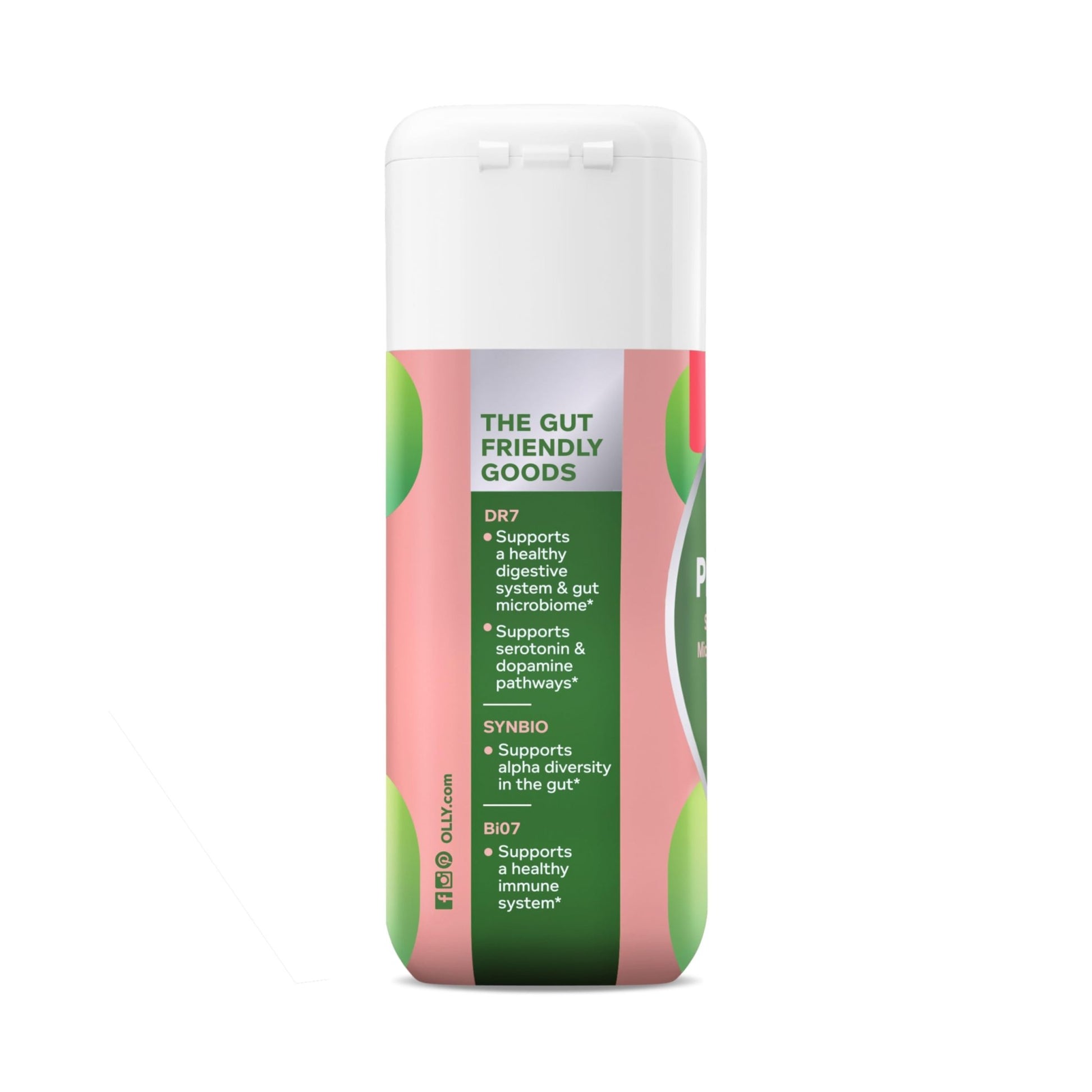 OLLY Big 10 Probiotic, Supports a Healthy Gut Microbiome,* 10 Billion CFUs, 30 Day Supply - 30 Count - OzHealthStandard