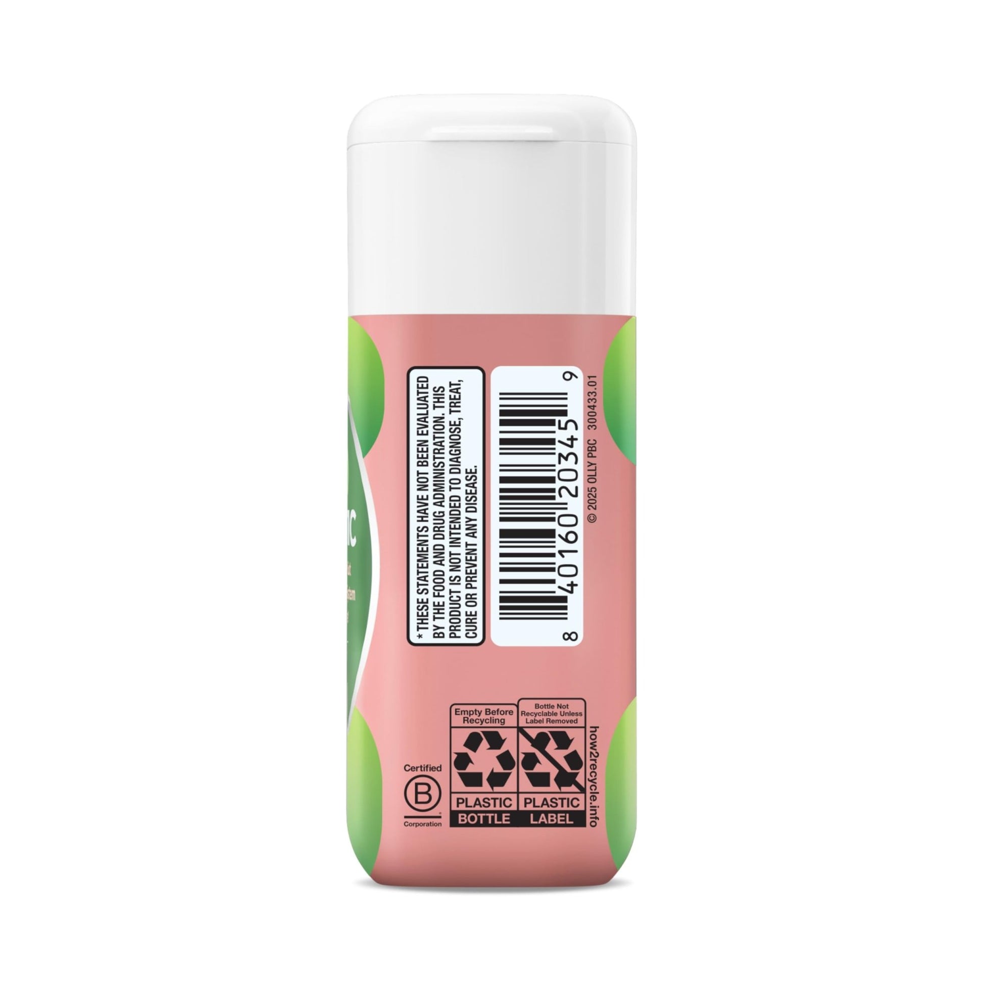 OLLY Big 10 Probiotic, Supports a Healthy Gut Microbiome,* 10 Billion CFUs, 30 Day Supply - 30 Count - OzHealthStandard