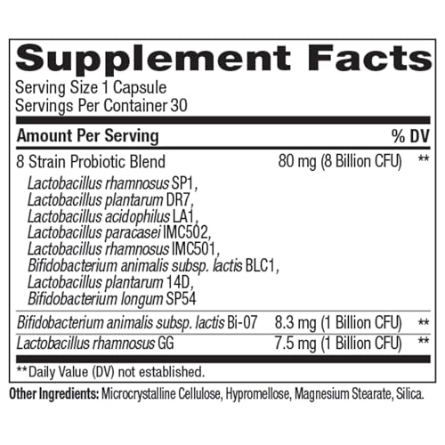 OLLY Big 10 Probiotic, Supports a Healthy Gut Microbiome,* 10 Billion CFUs, 30 Day Supply - 30 Count - OzHealthStandard
