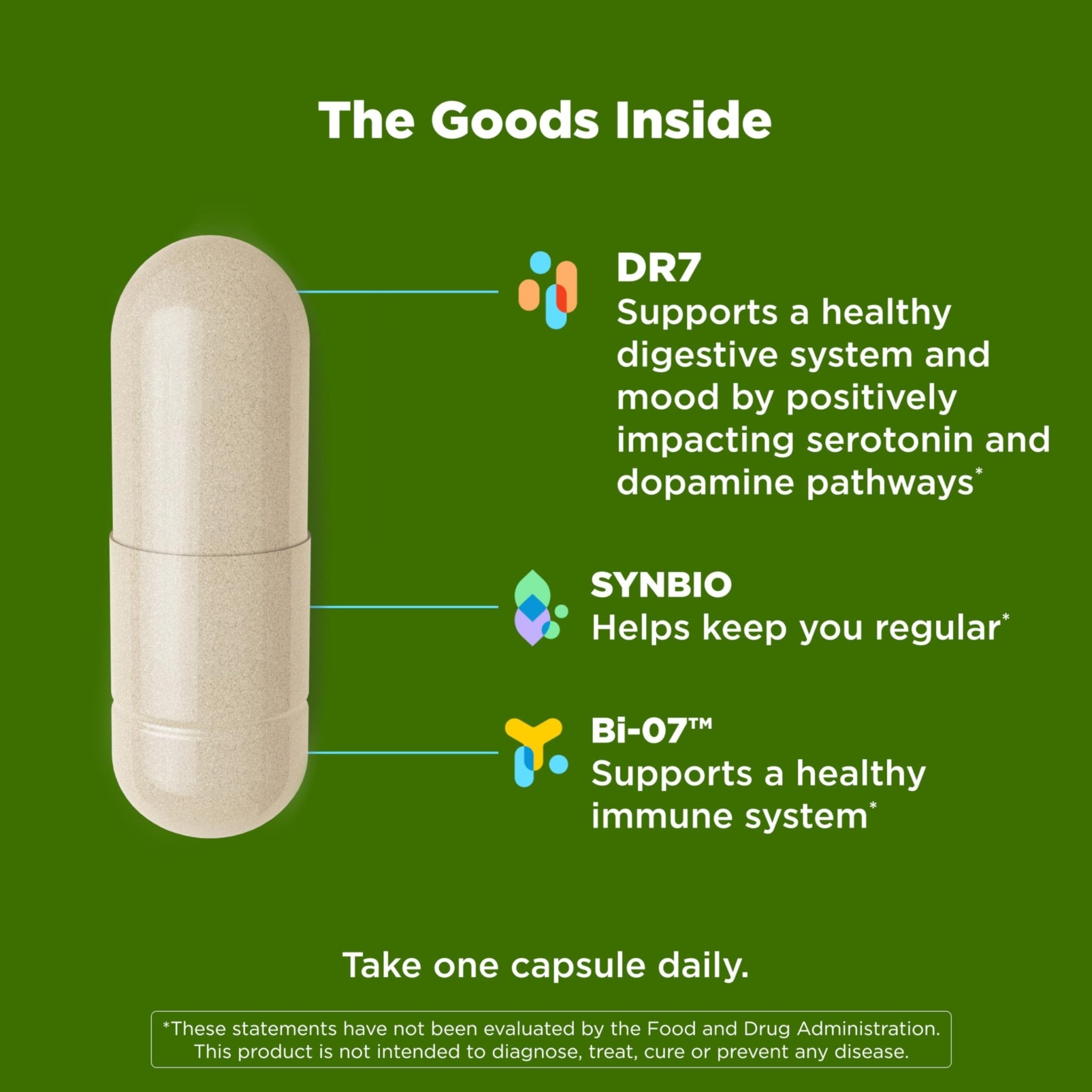 OLLY Big 10 Probiotic, Supports a Healthy Gut Microbiome,* 10 Billion CFUs, 30 Day Supply - 30 Count - OzHealthStandard