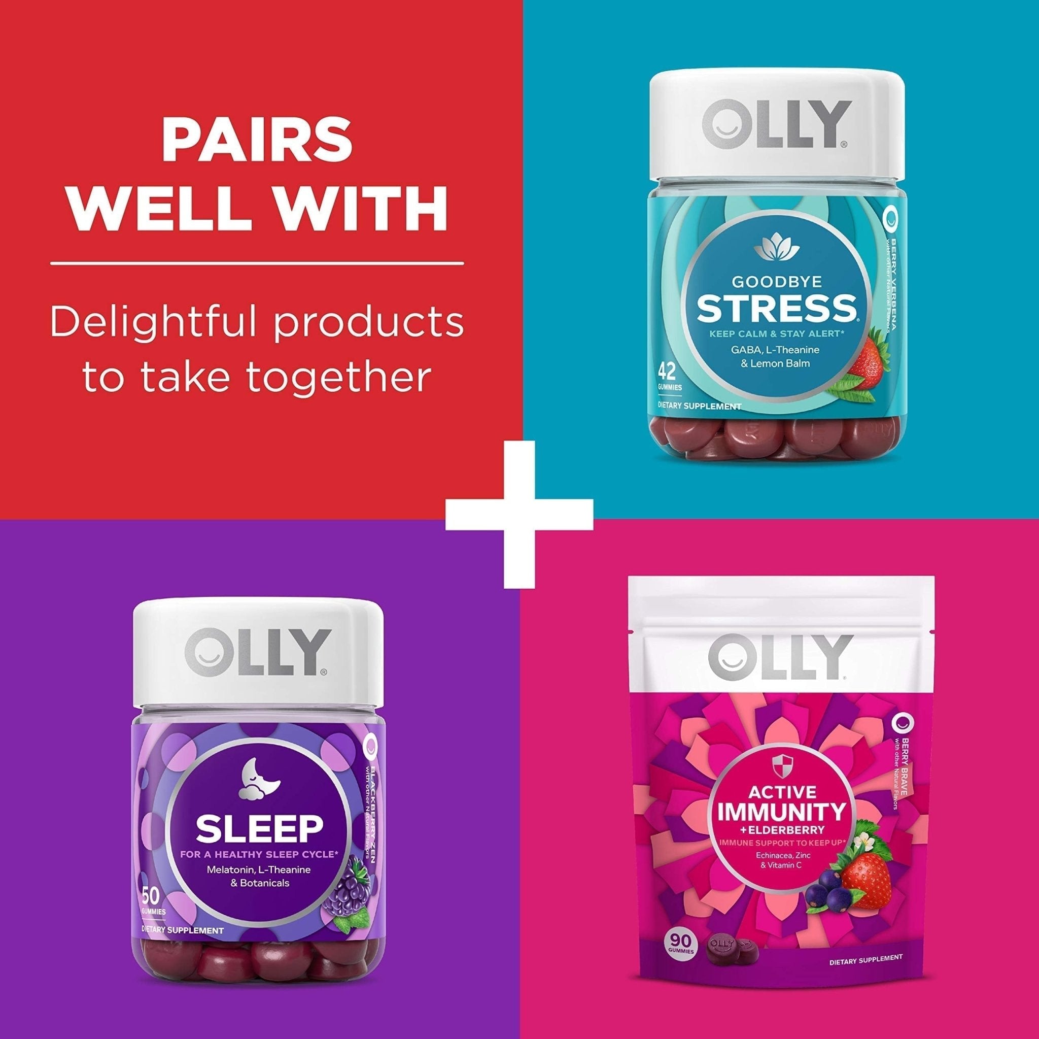 OLLY Multi + Probiotic Adult Multivitamin Gummy, 1 Billion CFUs, Digestive and Immune Support Chewable Supplement, Tropical Twist, 35 Day Supply - 70 Count - OzHealthStandard