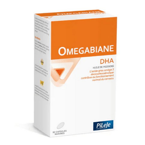 OMEGABIANE DHA - 80 capsules - Laboratoire PILEJE - OzHealthStandard