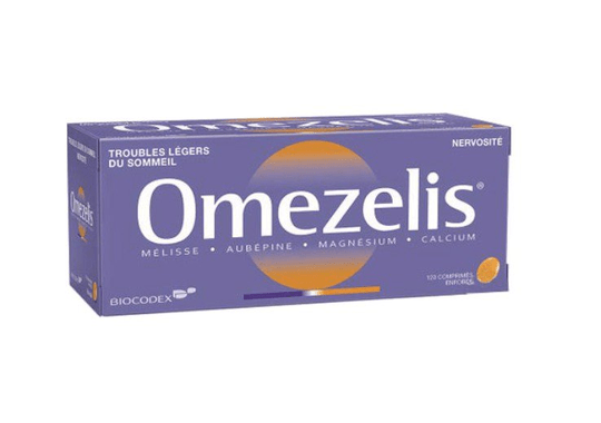 Omezelis 120 tablets - minor sleep disorders - OzHealthStandard
