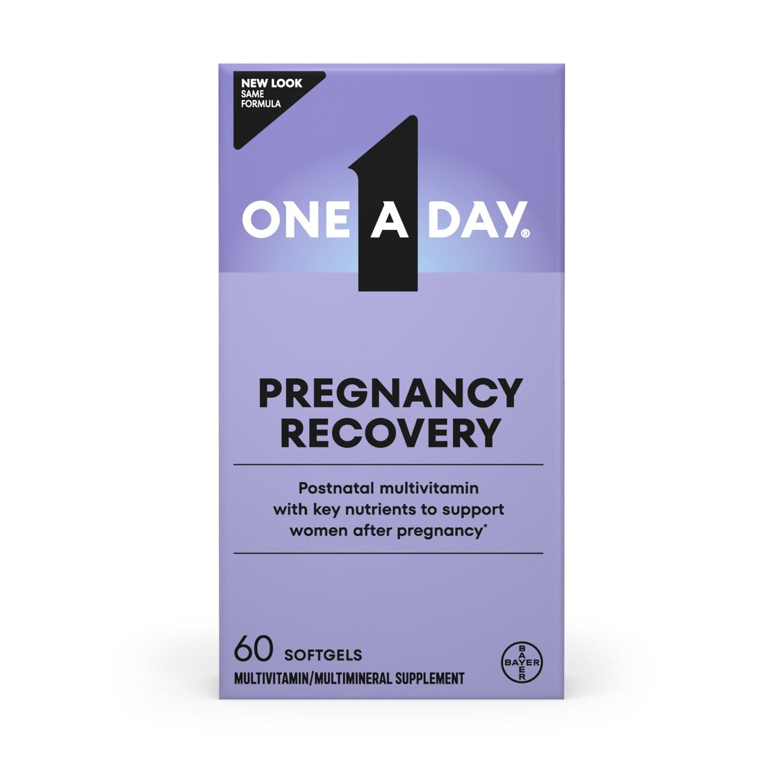 One A Day Postnatal Vitamins for Women, Postnatal Multivitamin with Folic Acid, Omega-3 DHA, B Vitamins, Support Immune Health, Breastfeeding - OzHealthStandard