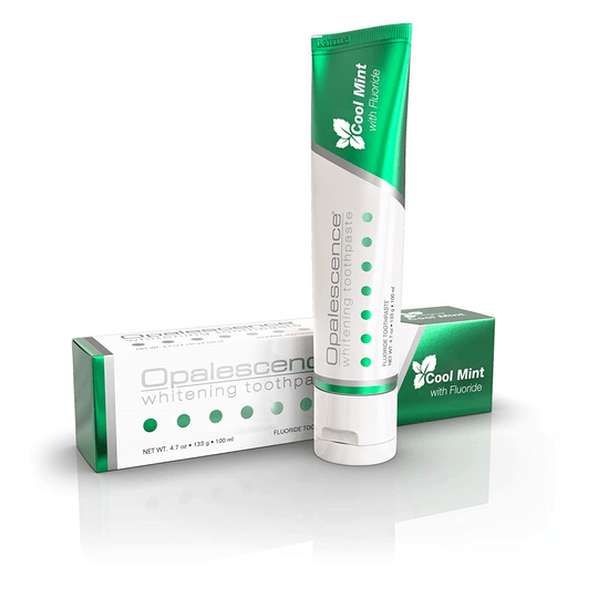 Opalescence Whitening toothpaste with fluoride Cool Mint 100ml - OzHealthStandard