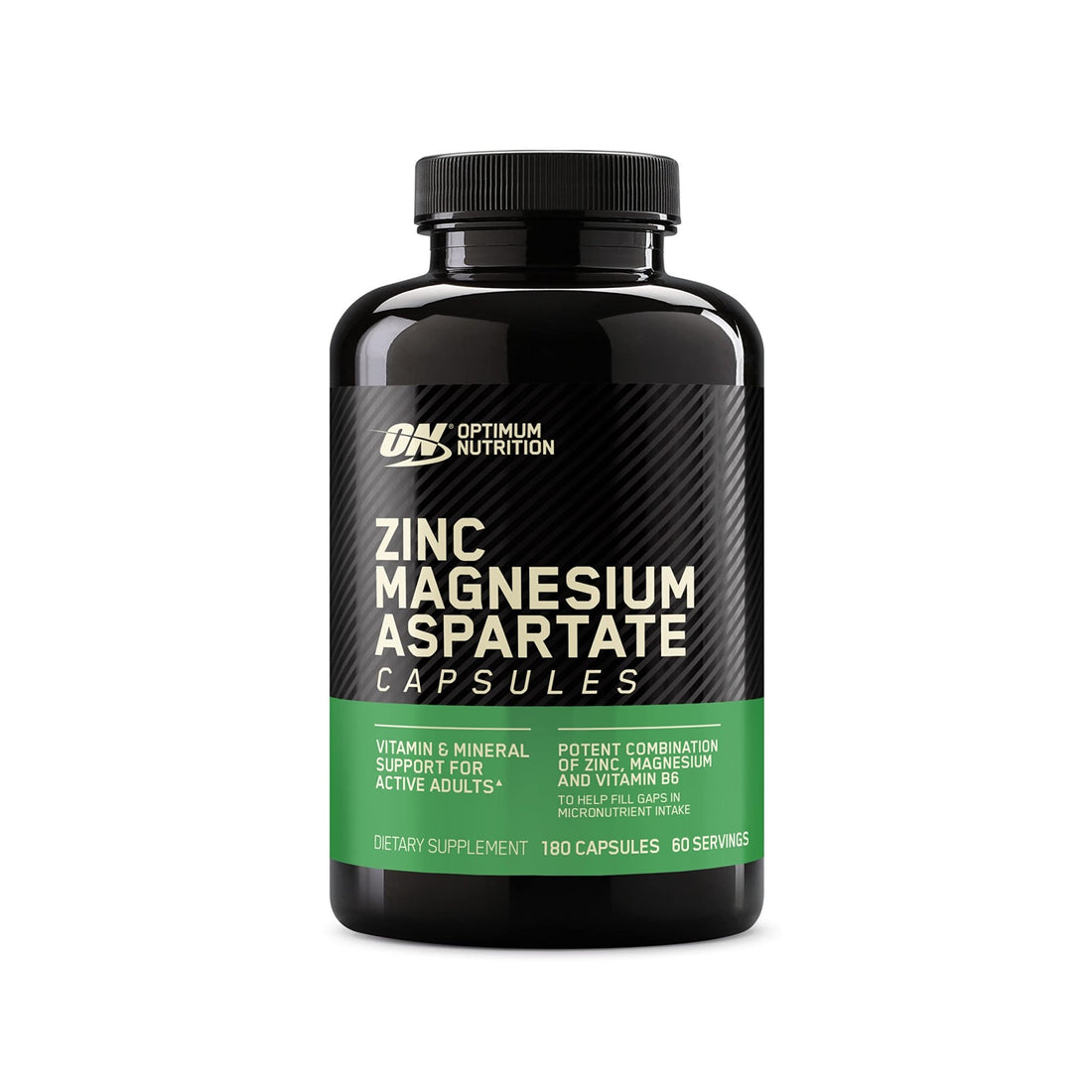 Optimum Nutrition Muscle Recovery and Endurance Supplement for Men and Women, Zinc and Magnesium Supplement, 180 Count - OzHealthStandard