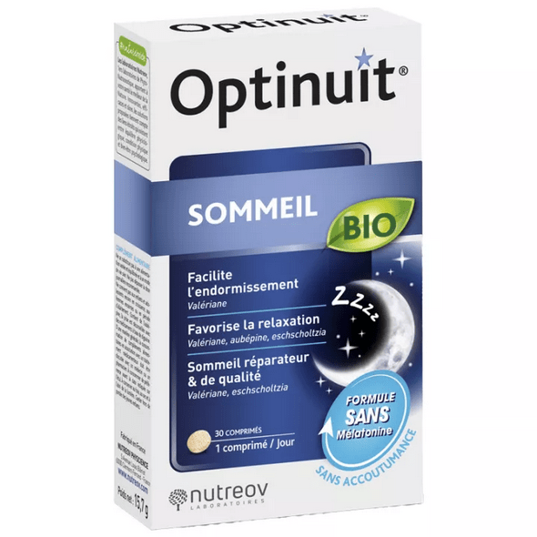 Optinuit Sommeil Bio 30 tablets - OzHealthStandard
