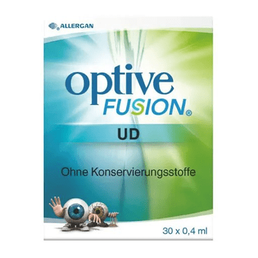 OPTIVE Fusion UD eye drops 30X0.4 ml - OzHealthStandard