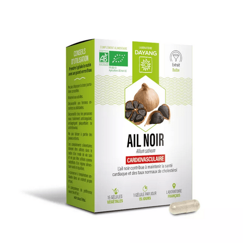 Organic black garlic - DAYANG - OzHealthStandard