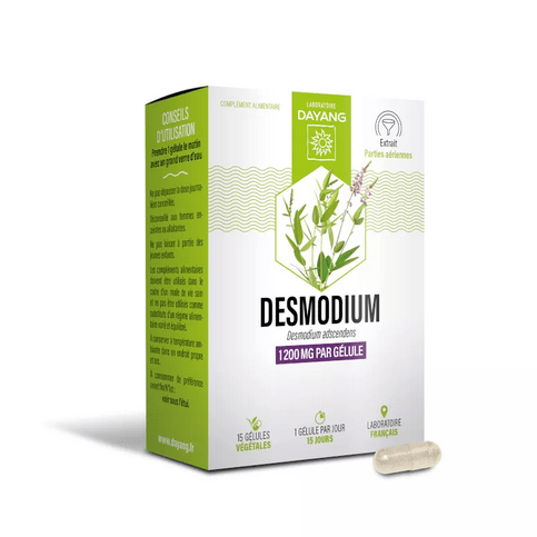Organic Desmodium in capsule - DAYANG - OzHealthStandard