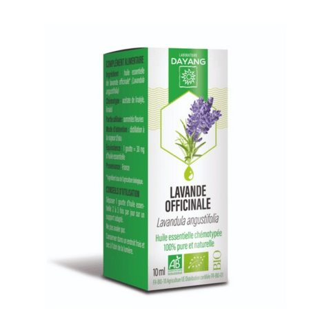Organic English Lavender Essential Oil 10 ml - DAYANG - OzHealthStandard