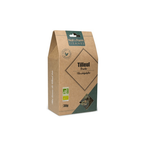 Organic linden NAT&FORM TISANES - OzHealthStandard