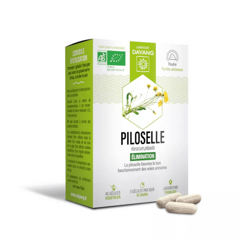 Organic Pilosella 30 capsules - DAYANG - OzHealthStandard