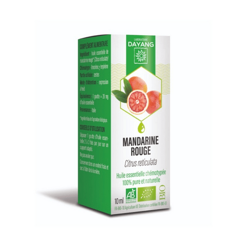 Organic Red Mandarin Essential Oil 10ml - DAYANG - OzHealthStandard