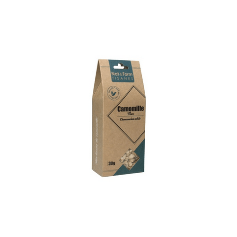 Organic roman chamomile NAT&FORM TISANES - OzHealthStandard