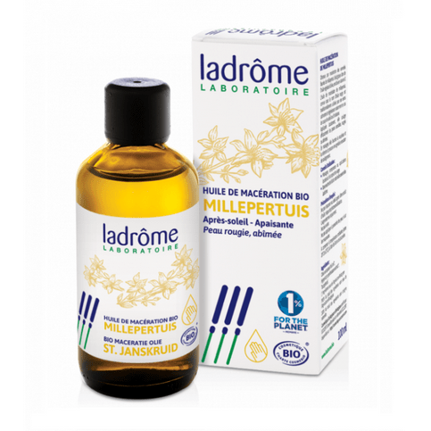 Organic St. John's wort maceration oil - 100ml - LADRÔME - OzHealthStandard